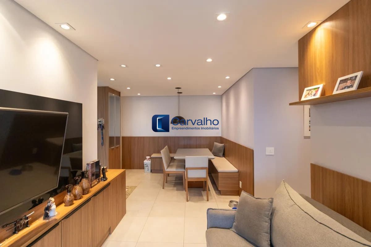 Apartamento à Venda no Taquaral com 3 Quartos, Varanda e 2 Vagas