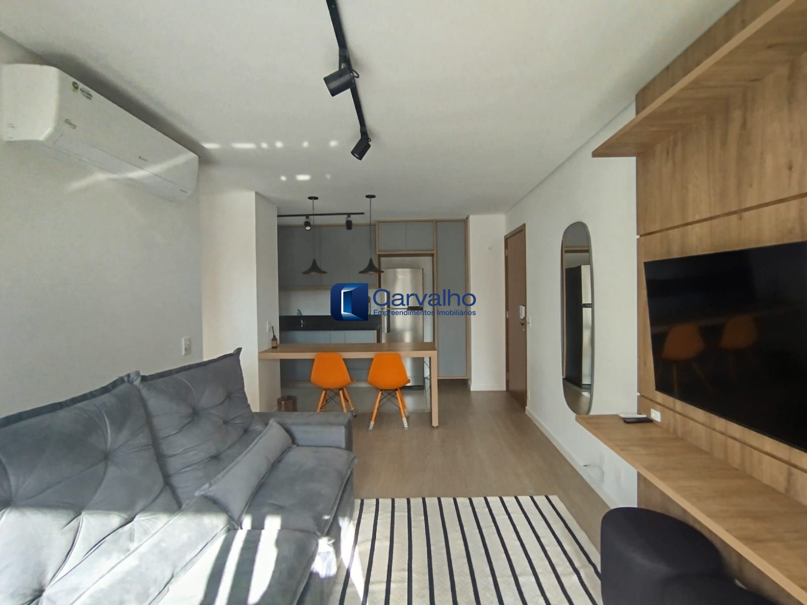 Apartamento Mobiliado para Venda e Locação no Condomínio Limoges – Cambuí