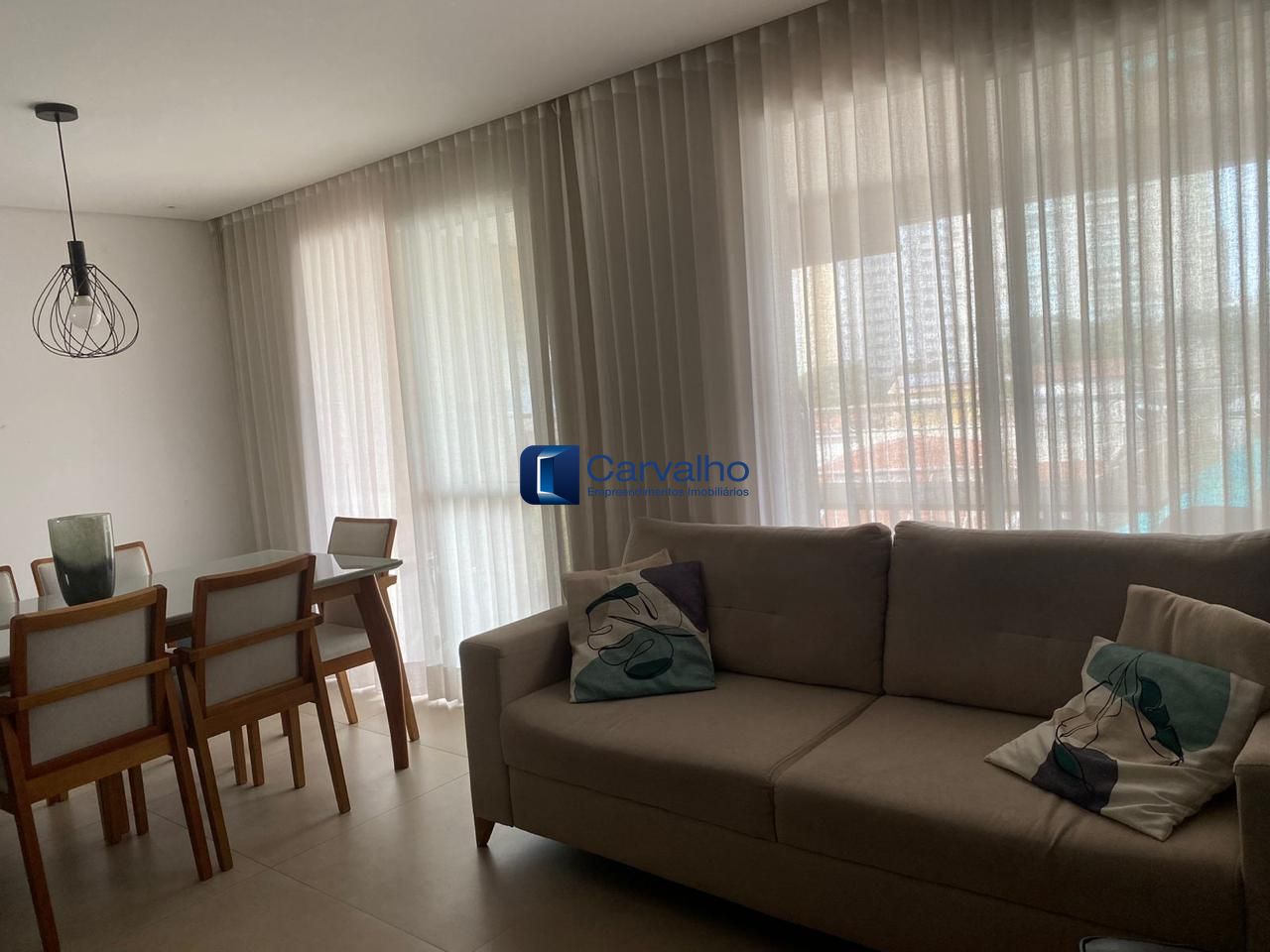 Apartamento 100m² à Venda no Mansões Santo Antônio com 3 Quartos