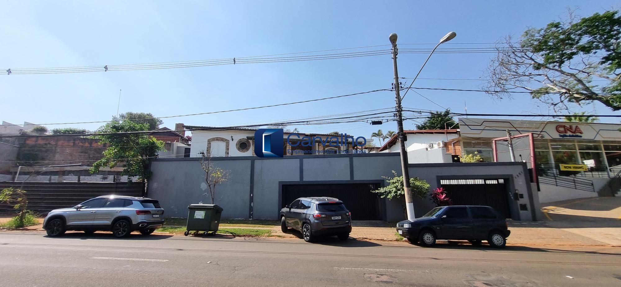 CASA COMERCIAL NA HEITOR PENTEADO EM FRENTE A LAGOA TAQUARAL  CAMPINAS SP