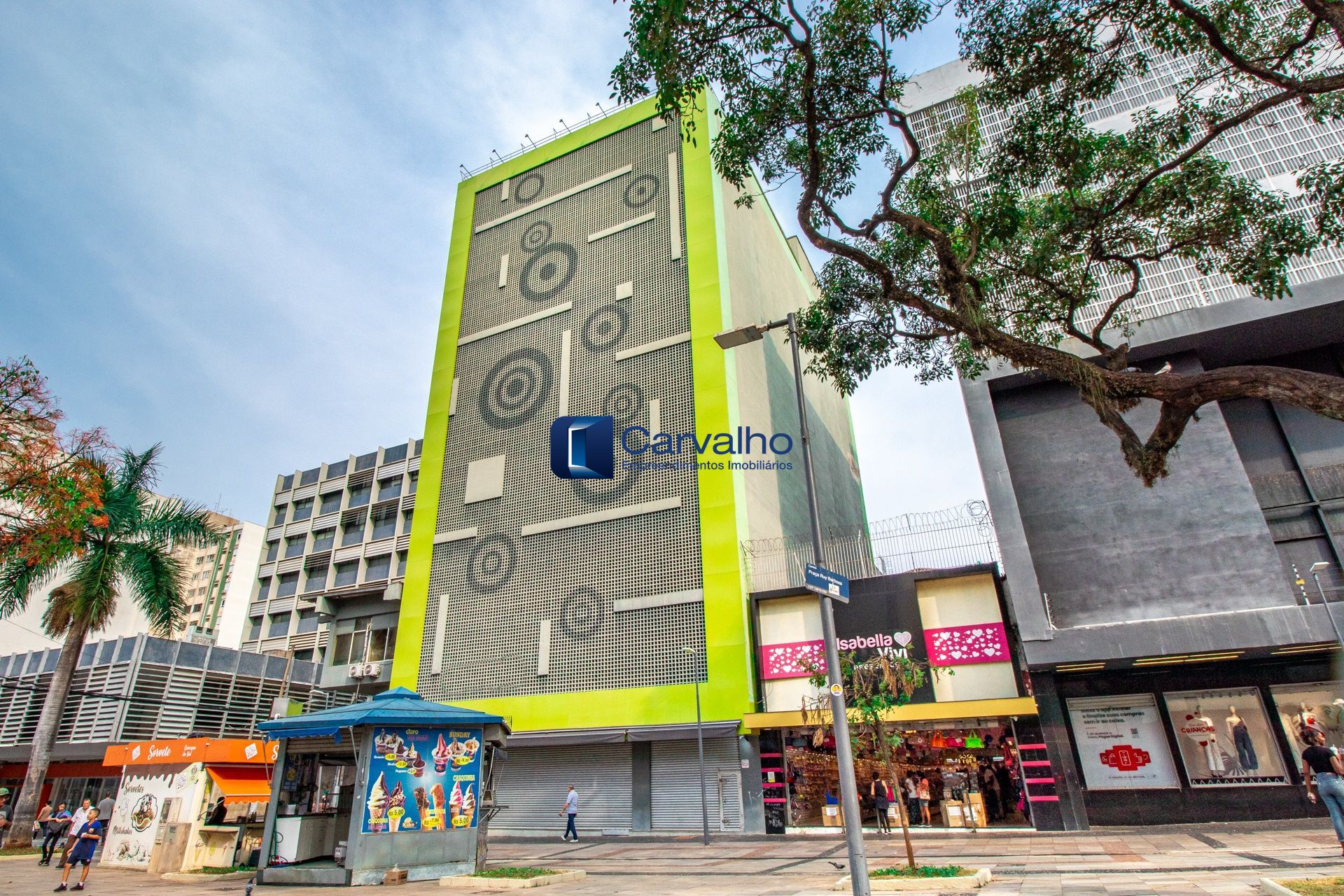 Prédio Comercial no Centro de Campinas com 9 Pavimentos