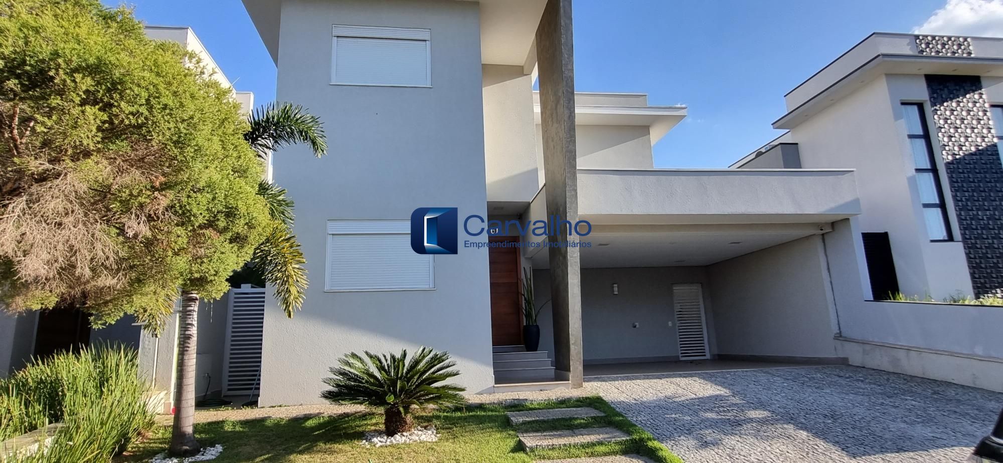 CASA COM 3 SUÍTES NO CONDOMÍNIO ZURICH DORF  VALINHOS SP
