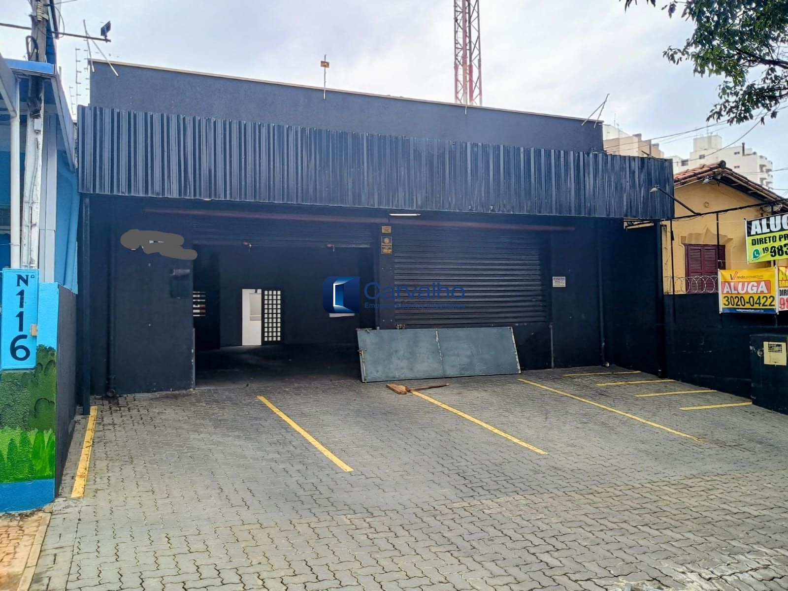 Ponto Comercial com Barracão de 150 m² e Escritório no Taquaral