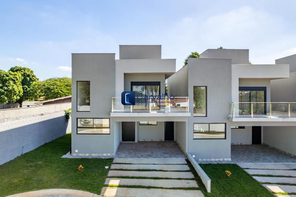 Casa à venda em Paulínia, Nova Veneza, com 3 suítes, com 160 m², Saint Moritiz