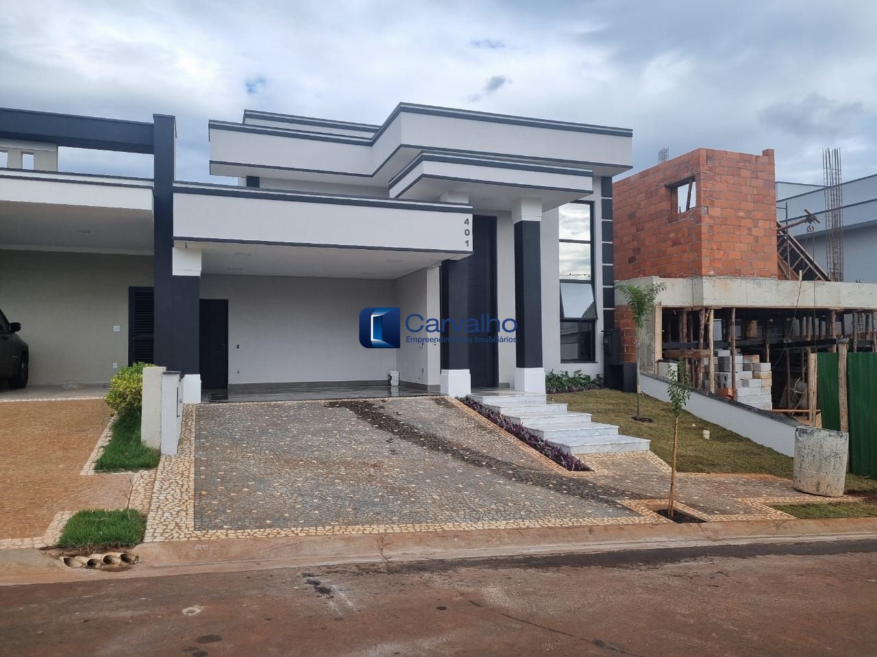 Casa com 3 dormitórios à venda, 198m²  Santorini Residencial Club - Paulínia/S