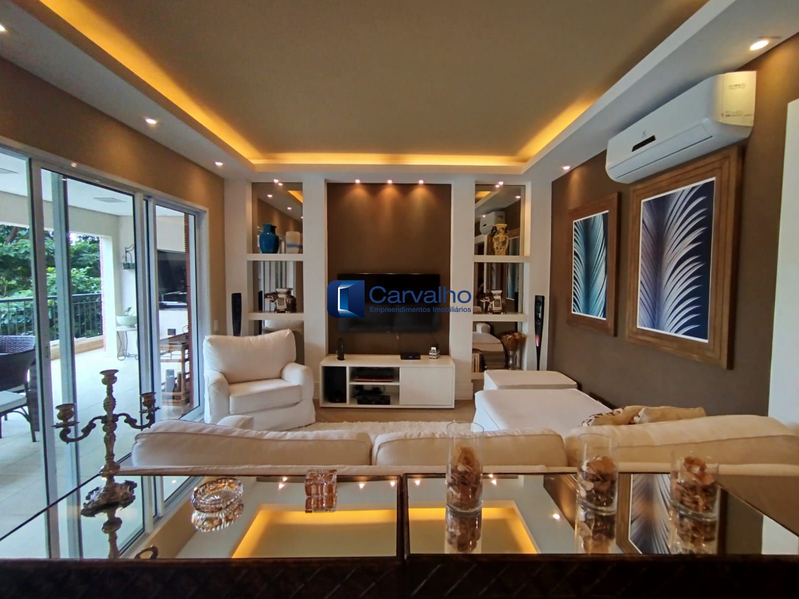 Apartamento Alto Padrão no Condomínio Galleria Boulevard com 4 Suítes e 4 Vagas