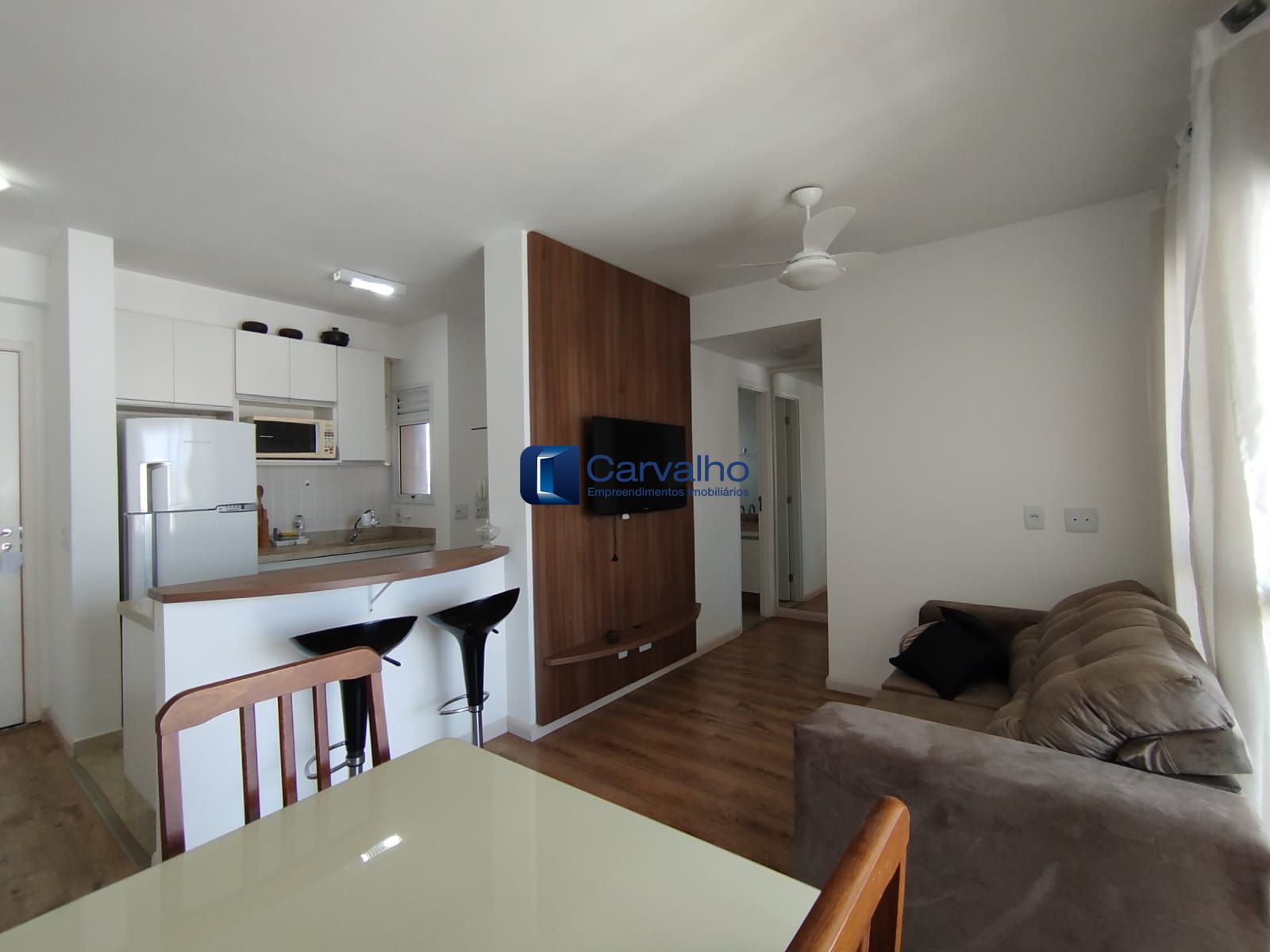 Apartamento Mobiliado à Venda no Cambuí – 47m² com Lazer Completo