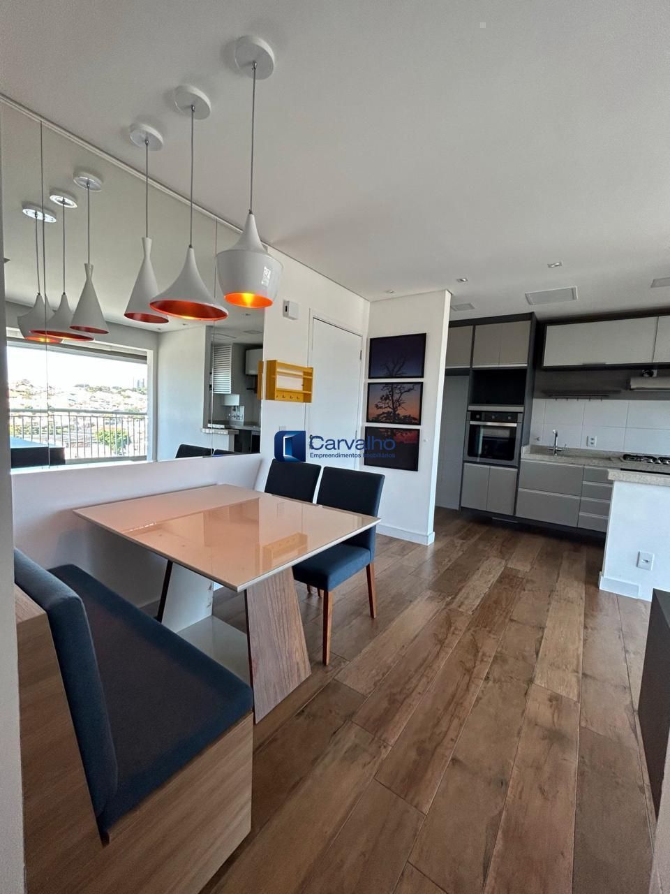 Apartamento à venda com 2 quartos sendo 1 suíte no Parque Itália em Campinas SP.