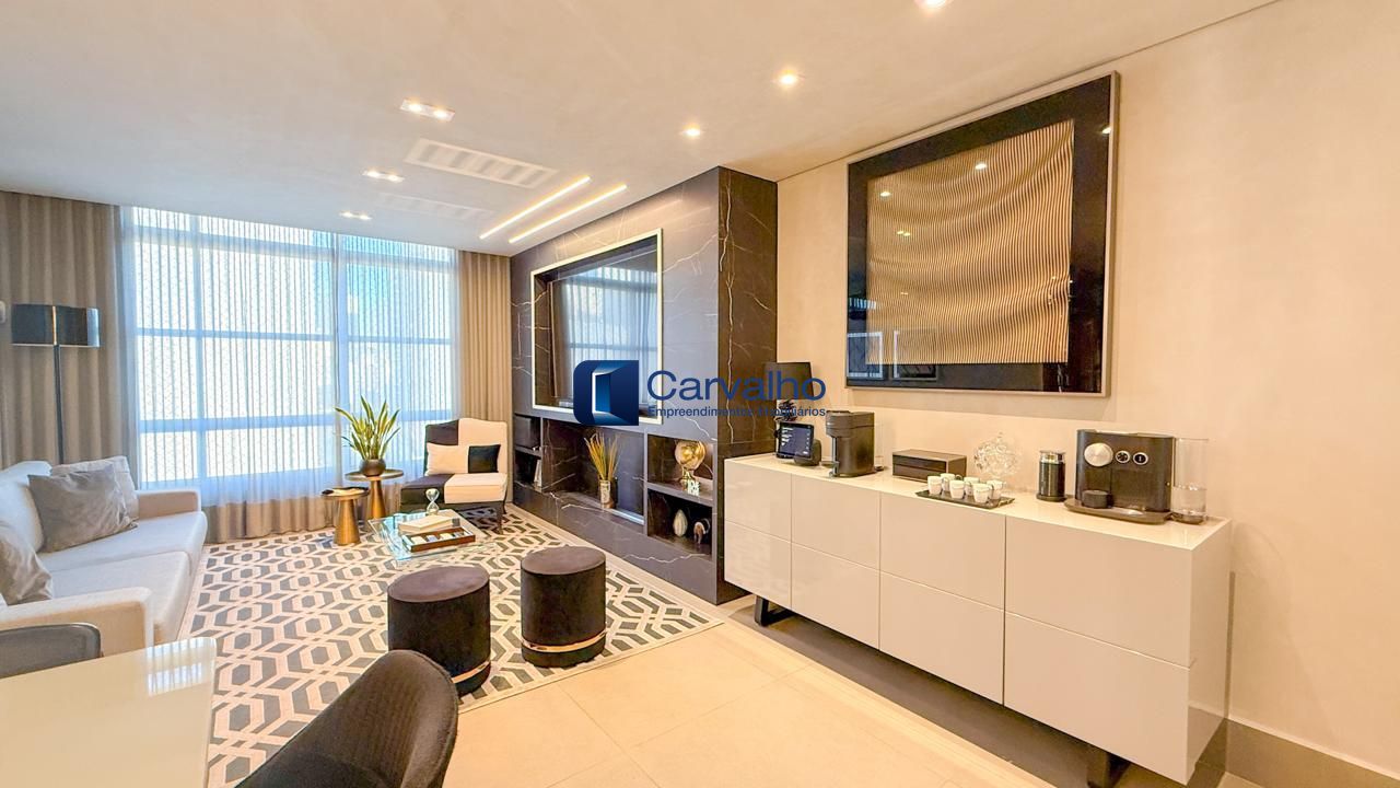 Apartamento 158m² com 2 suítes reformado e mobiliado no Cambuí Campinas SP