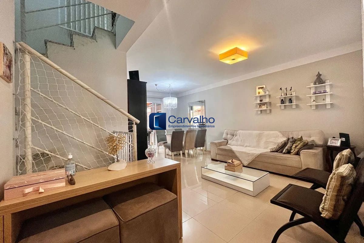 Casa em Condomínio à Venda na Chácara Primavera | 133 m² | 3 Suítes