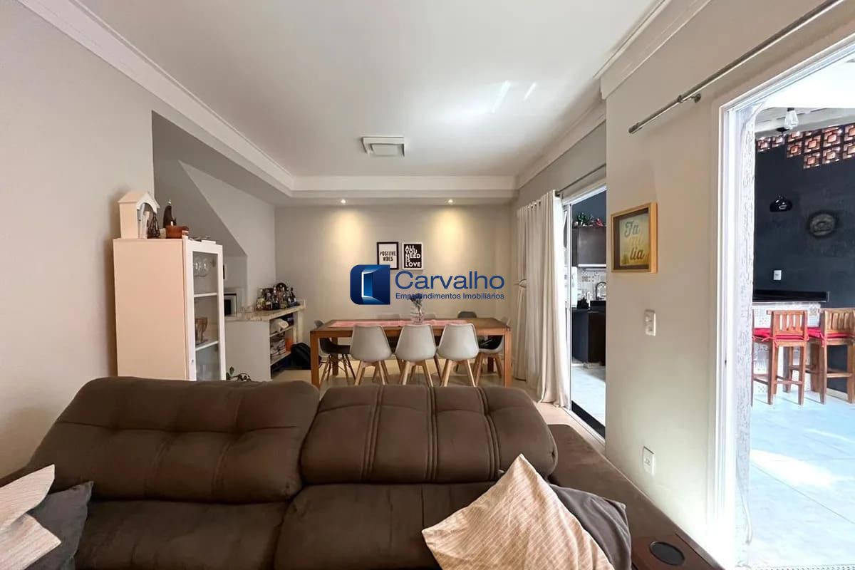 Casa em condomínio à venda no Jardim Bom Retiro  Campinas  95 m², 3 dormitórios