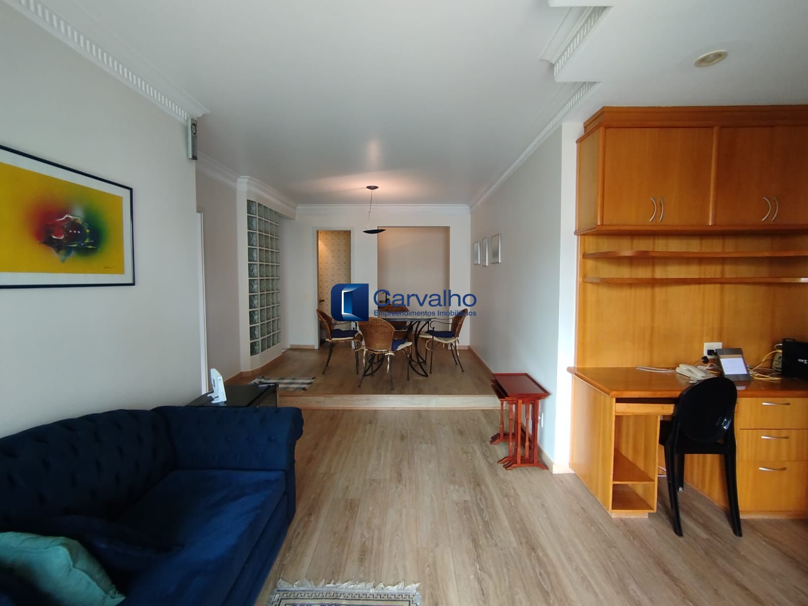 Flat Mobiliado para Locação no Edifício Saint Honoré | 1 Suíte com Banheira