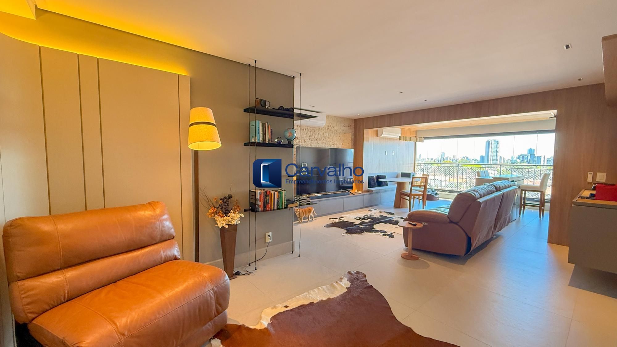 Apartamento mobiliado de alto padrão no Grand Wish