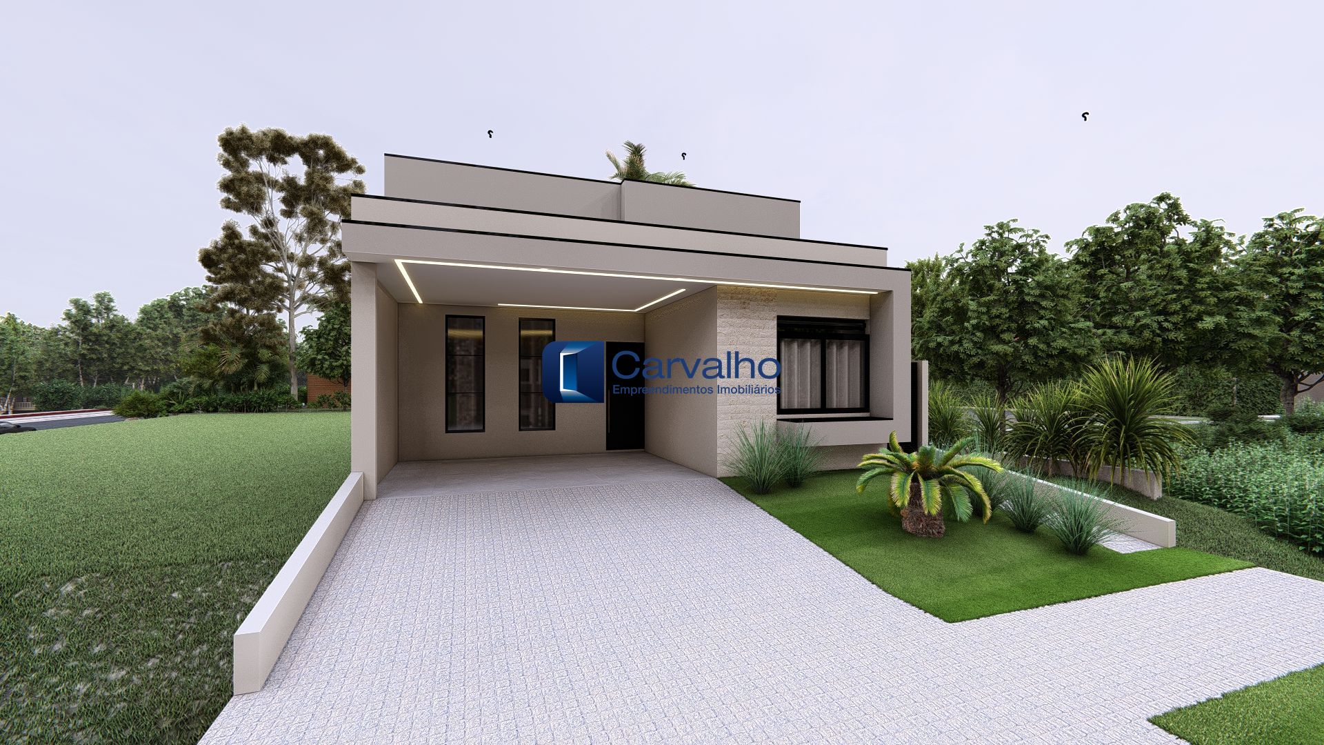 Casa  Térrea em Condomínio à venda com 3 suítes, 168m²  em Paulínia SP