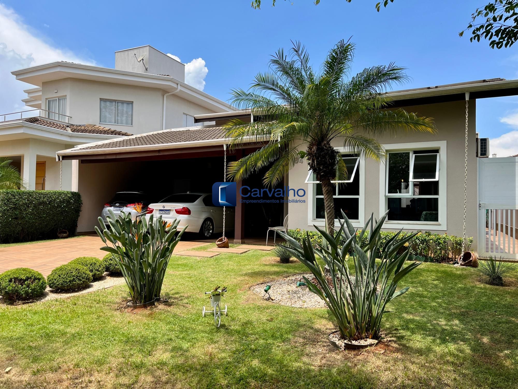 Casa terrea a venda 3 quartos sendo 1 suite Residencial Green Ville - Betel - Paulinia