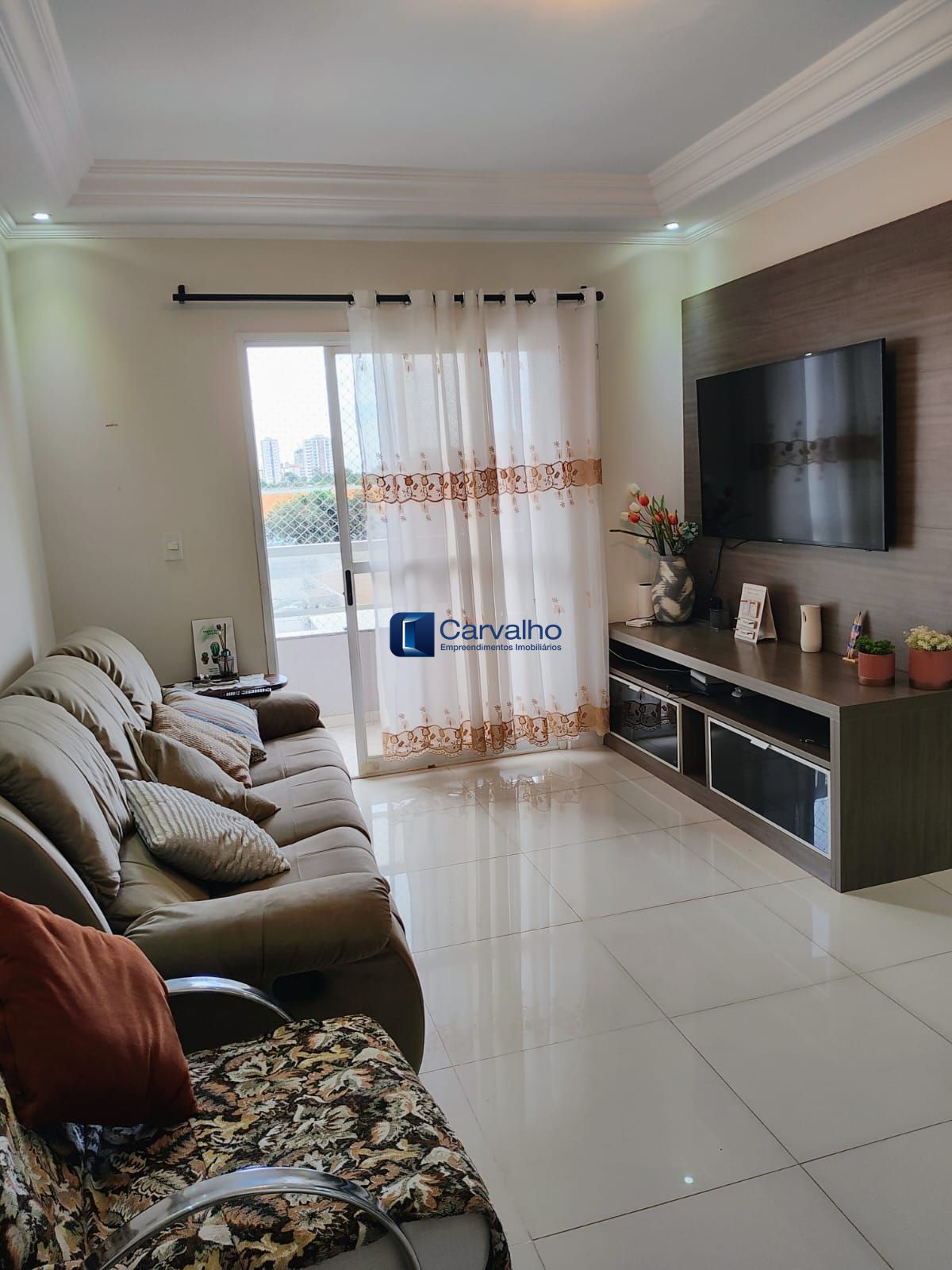 Apartamento à venda no Residencial Espanha Paulinia.