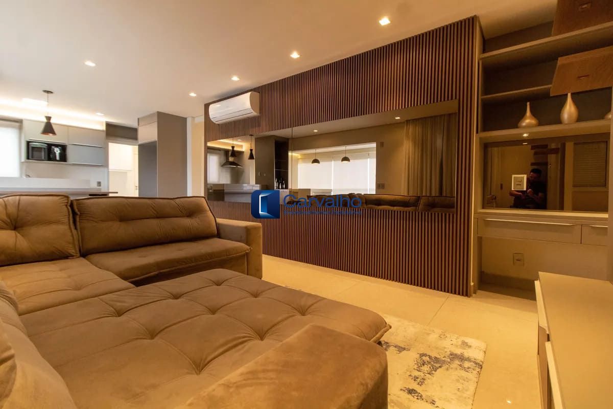 Apartamento Mobiliado com 108m², 2 Quartos e Churrasqueira em Campinas