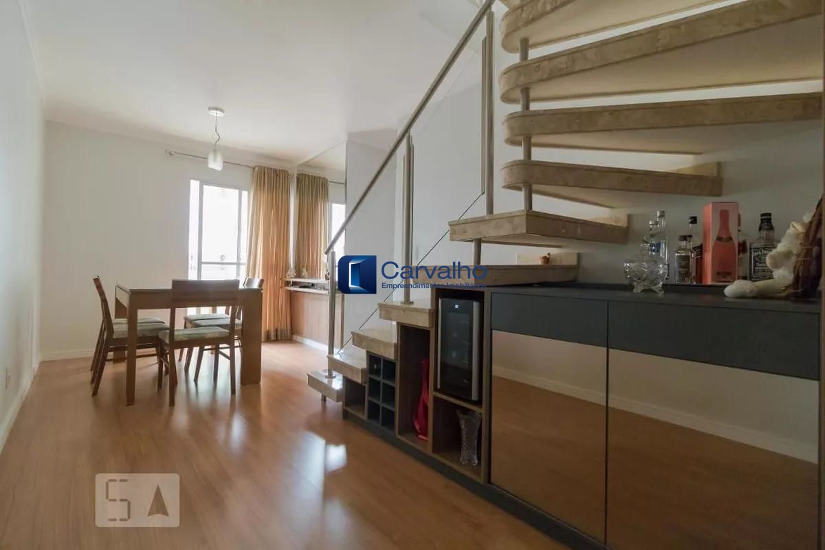 Cobertura Duplex à Venda | 140m², 3 Dormitórios, Suíte e Área Gourmet