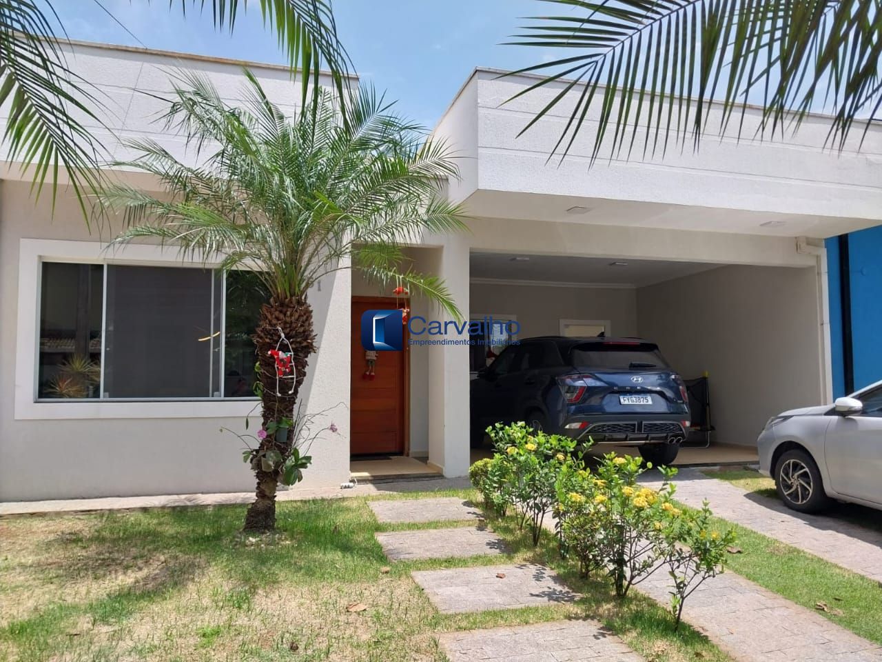 Casa Térrea à Venda no Campos do Conde I em Paulínia | 3 Suítes 165m²