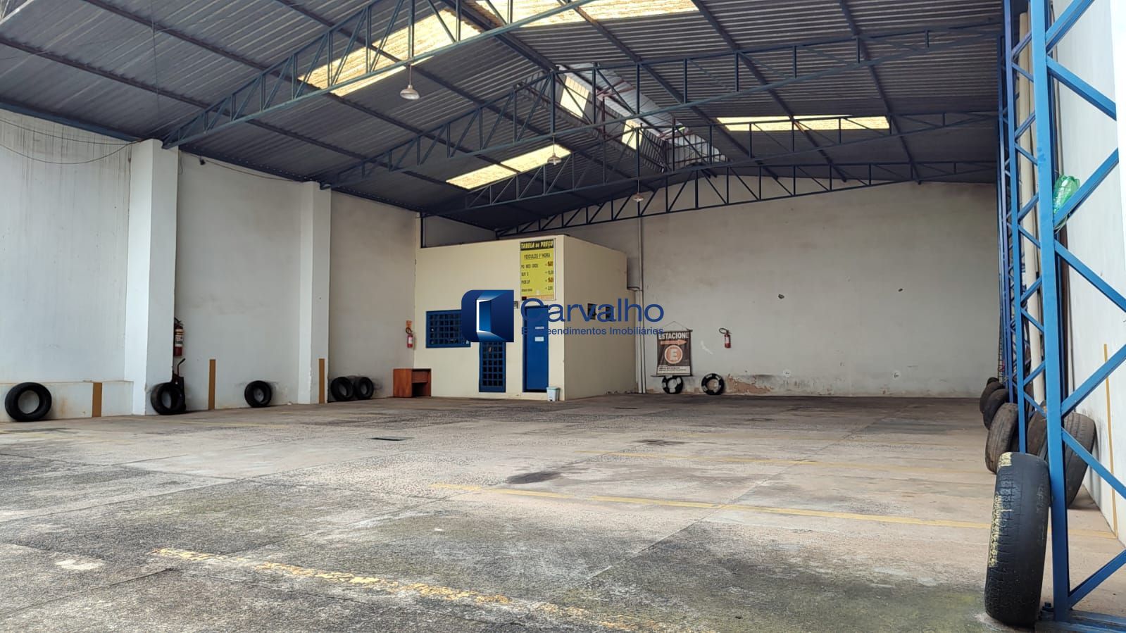 BARRACÃO Á VENDA NO CENTRO DE CAMPINAS -SP