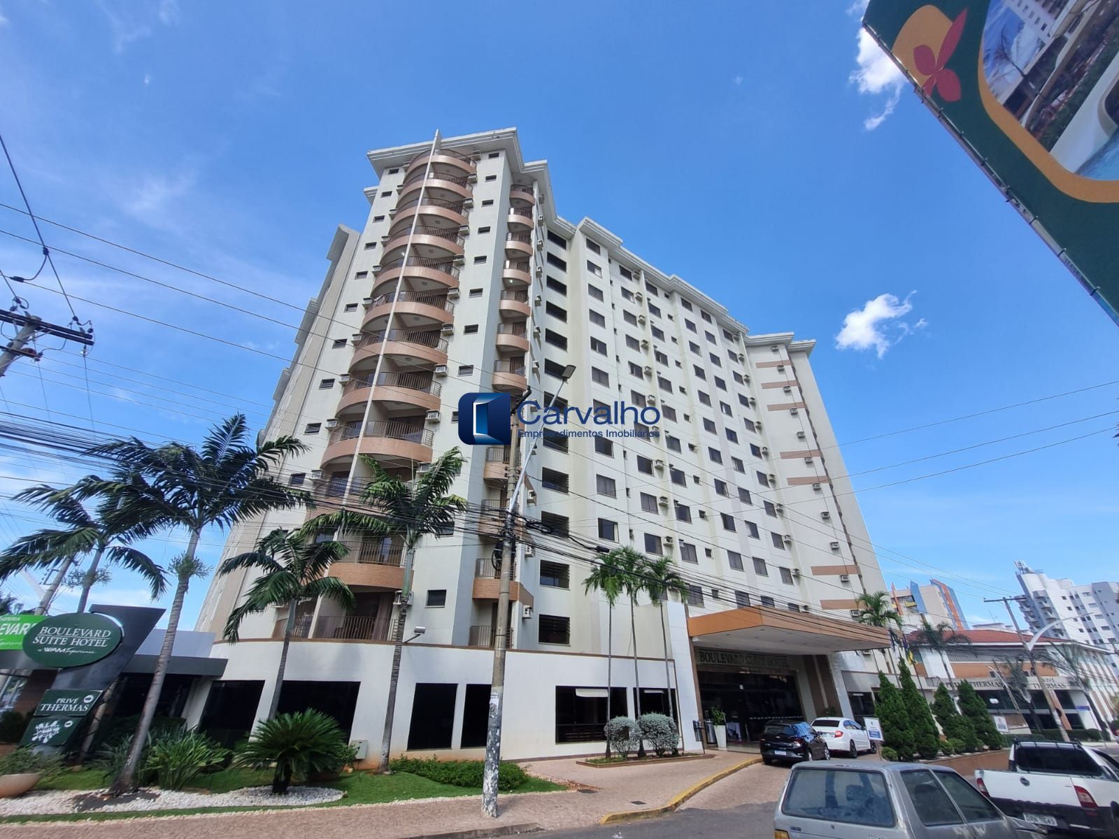 Apartamento Luxo – 32,63 m² | Boulevard Suíte Hotel – Caldas Novas