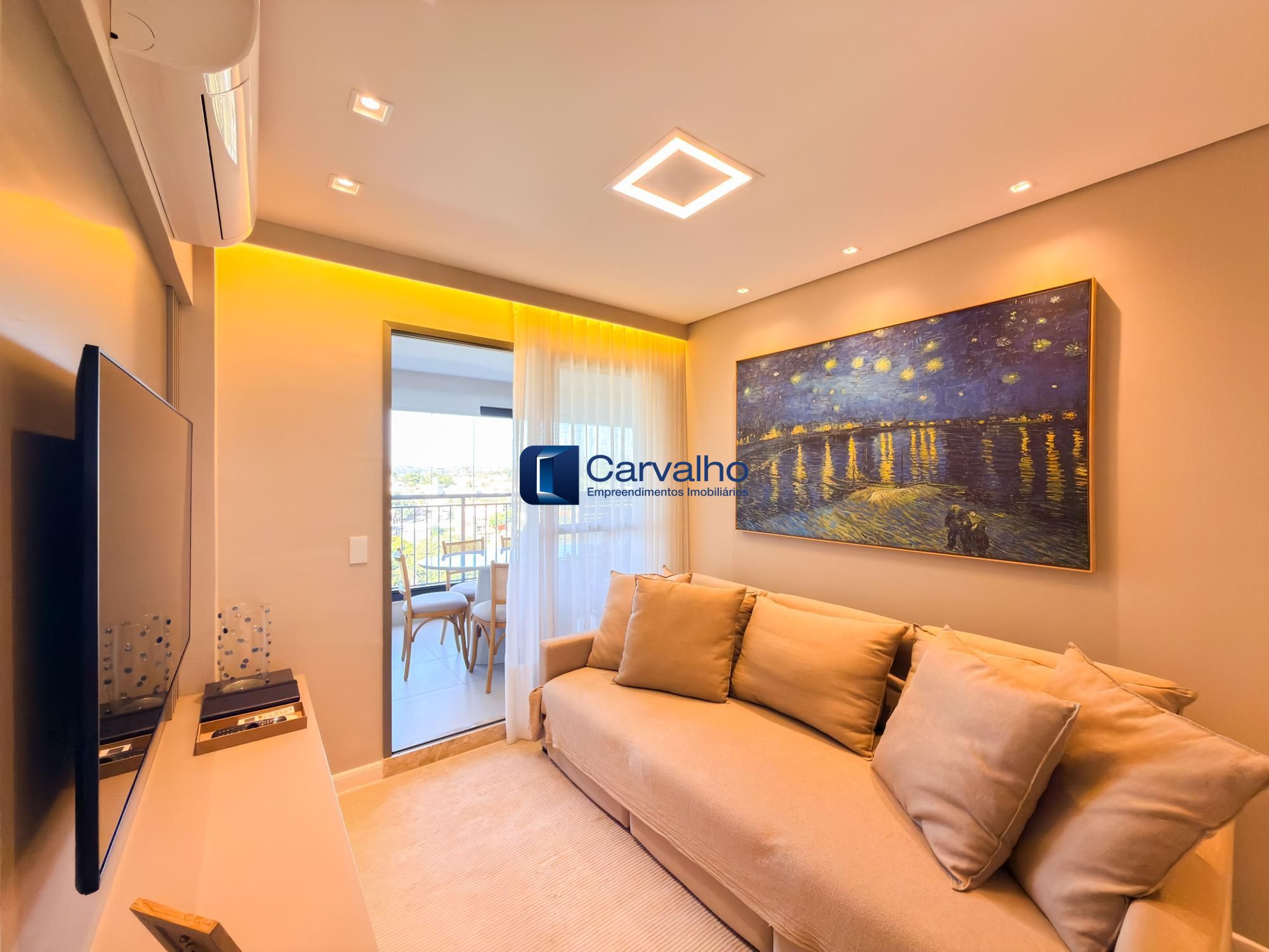Apartamento para Locação no Grand Wish Nova Campinas com 2 Suítes