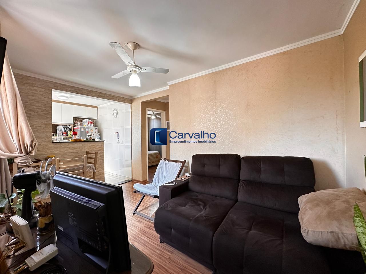 APARTAMENTO COM 2 DORMITÓRIOS EM PAULÍNIA