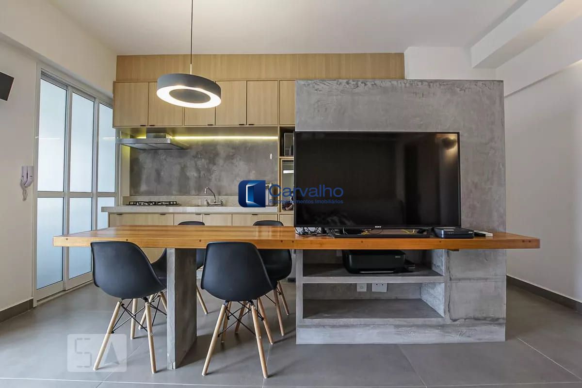 Apartamento Mobiliado à Venda em Campinas com 1 Quarto e 60m²