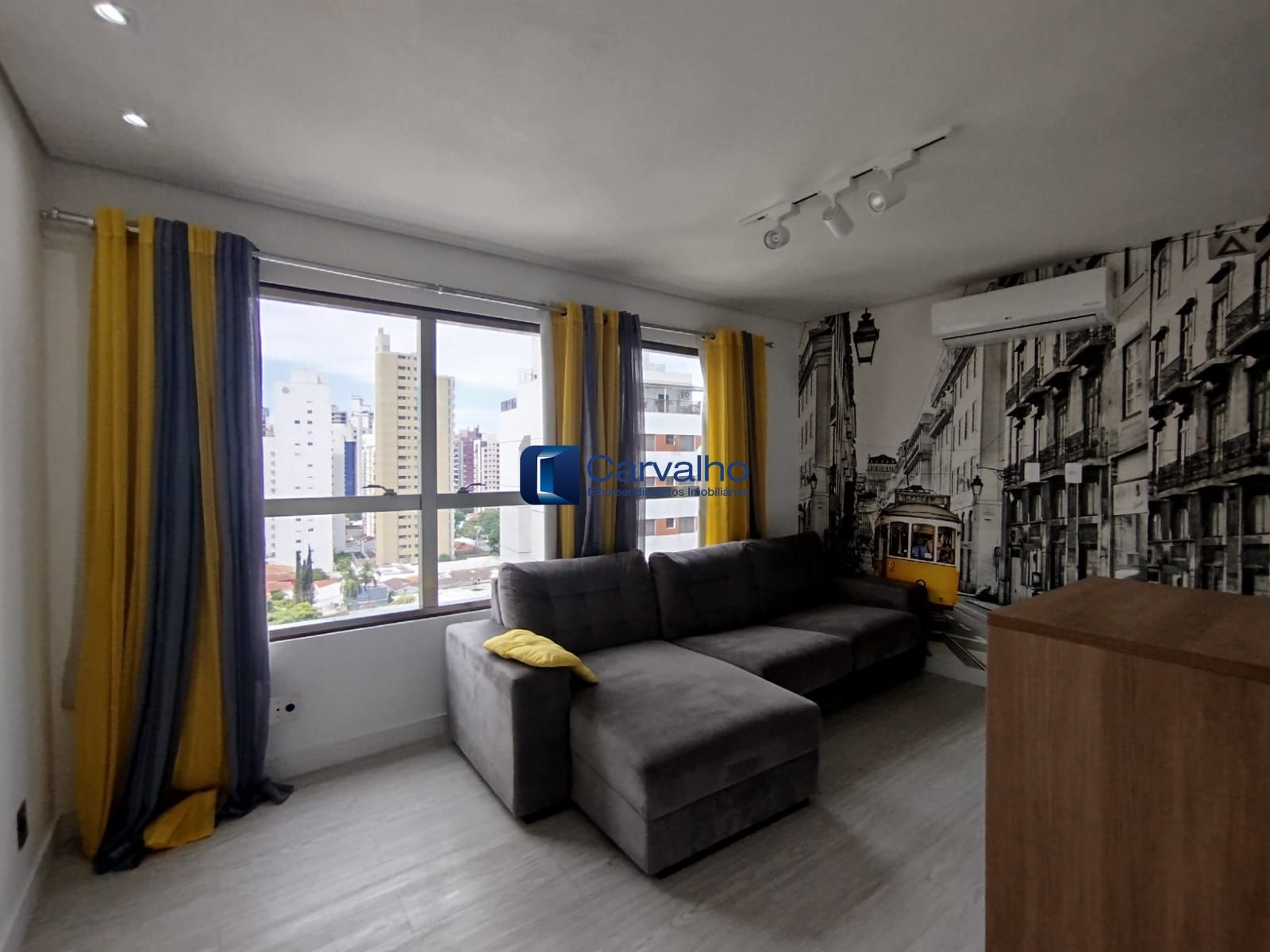 Apartamento Mobiliado de 70m² com Suíte e Closet – Sofisticação e Elegância