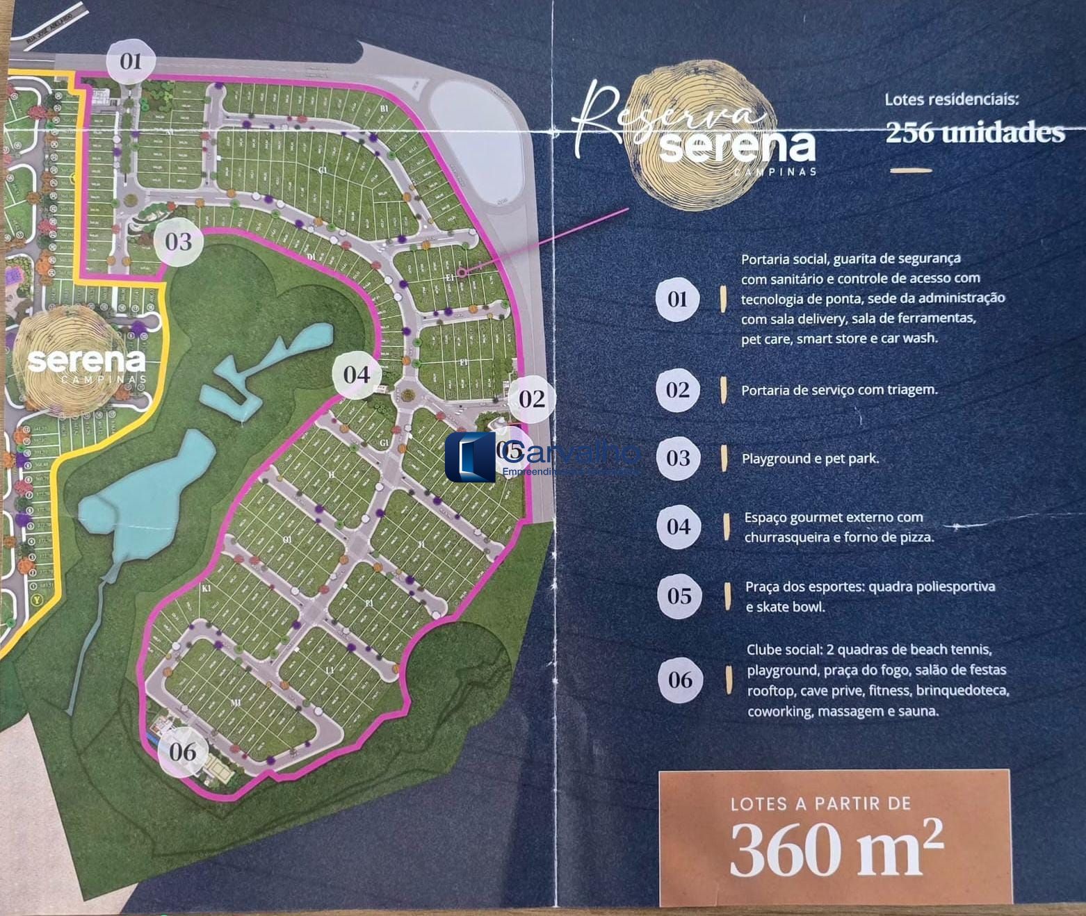 Lote Exclusivo de 360m² no Reserva Serena Campinas - Próximo ao Alphaville