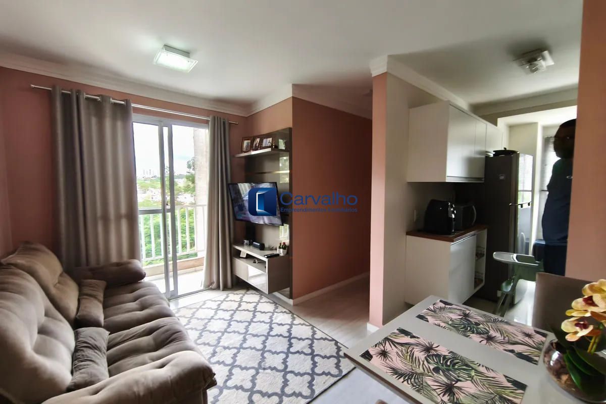 Apartamento 2 Quartos | 47m² | 1 Banheiro