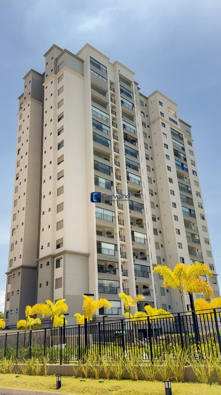 Apartamento de Luxo com 3 Quartos e Automação no Nova Campinas – 96m²