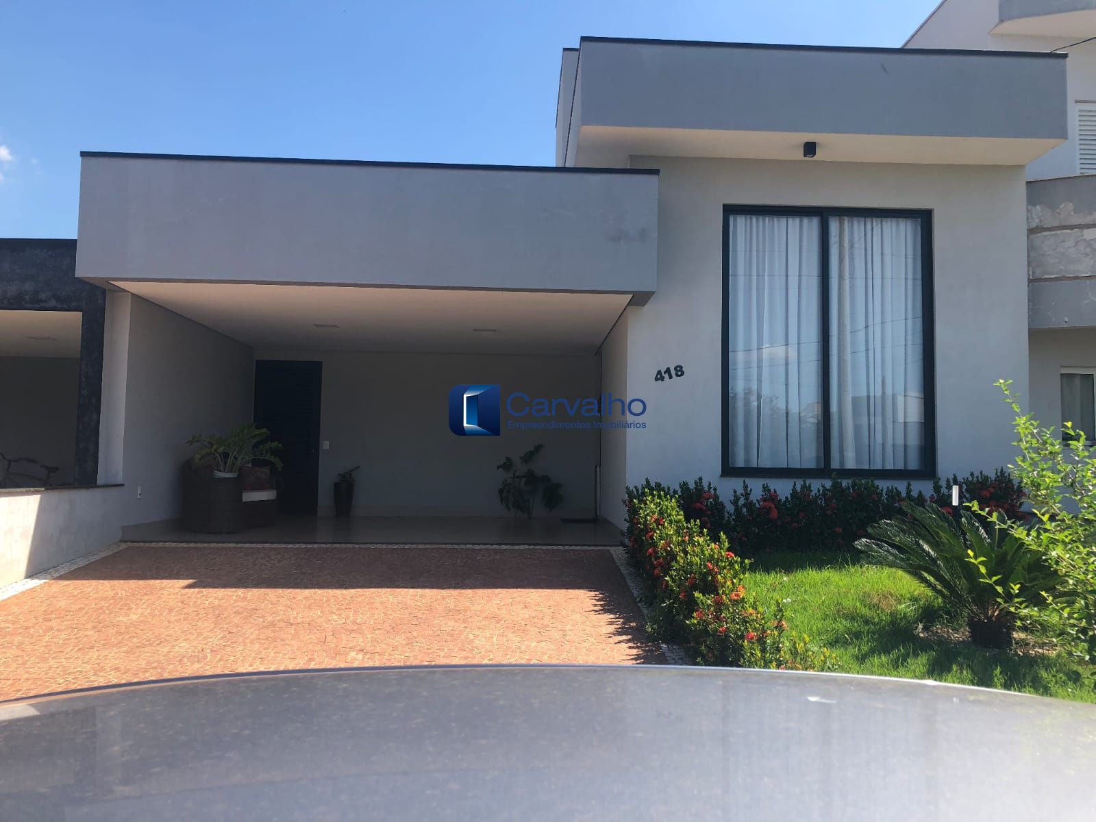 Casa Térrea Moderna com 3 Suítes e Área Gourmet Completa no Campos do Conde II