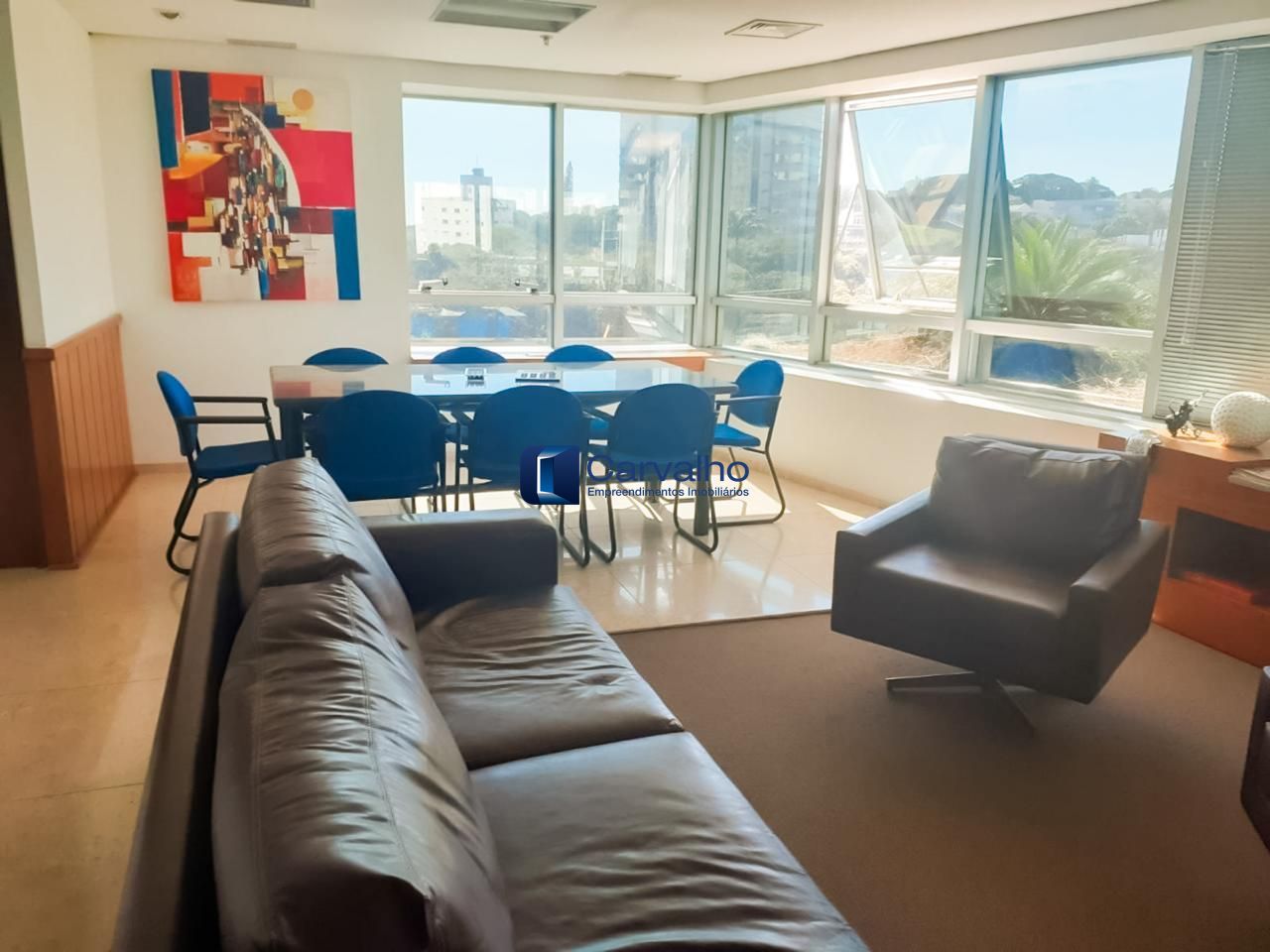 Sala Comercial a venda Edifício Hannover Tower - Campinas - SP