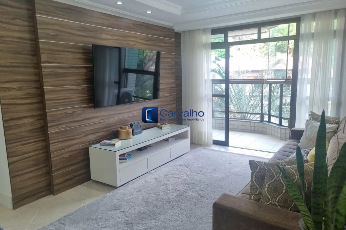 Apartamento mobiliado à venda na Nova Campinas  224 m², 4 dormitórios e 2 vagas