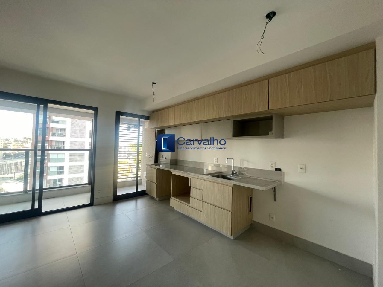 Flat novo de 57 m² no Edifício Berlim – Cambuí