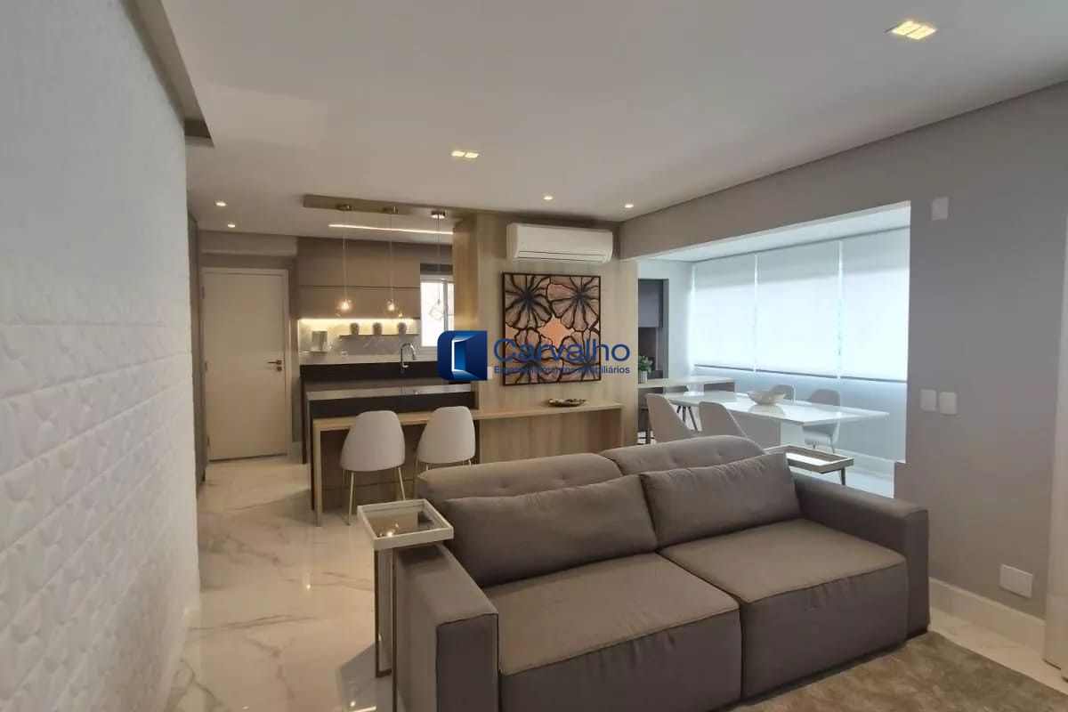 Apartamento Alto Padrão com 109m², 3 Quartos e 2 vagas