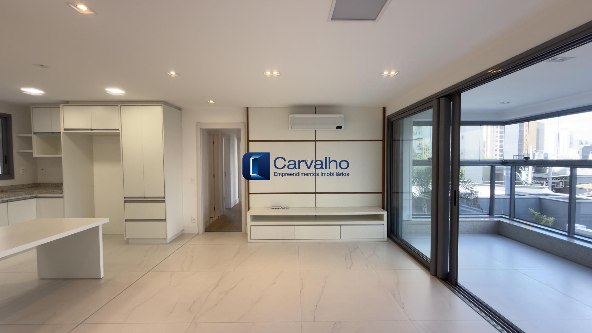 Apartamento para locação c/3 quartos e 2 suítes no Cambui Campinas/SP