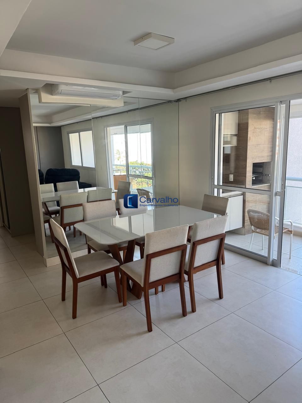 Apartamento 110m² Mobiliado no Vitrine Guanabara | 3 Quartos + 2 Vagas