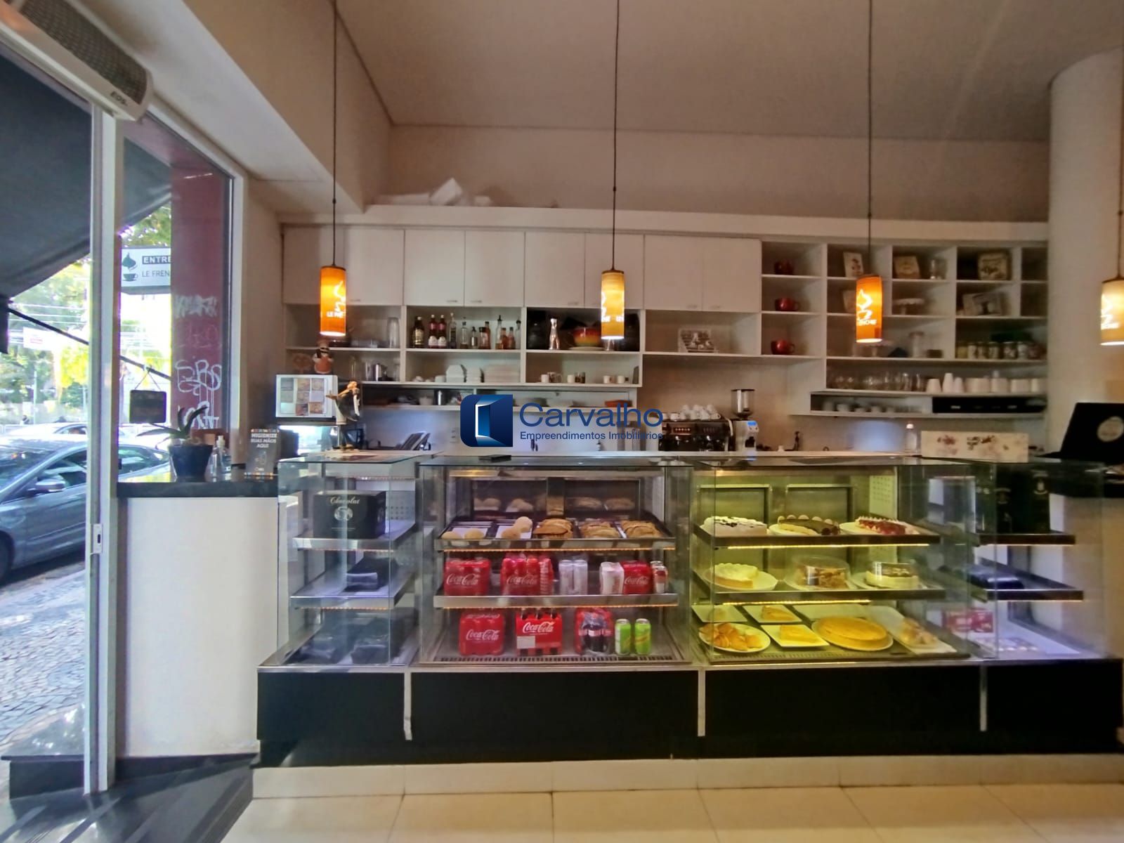 Ponto Comercial para Cafeteria no Centro de Campinas, Pronto para Operar