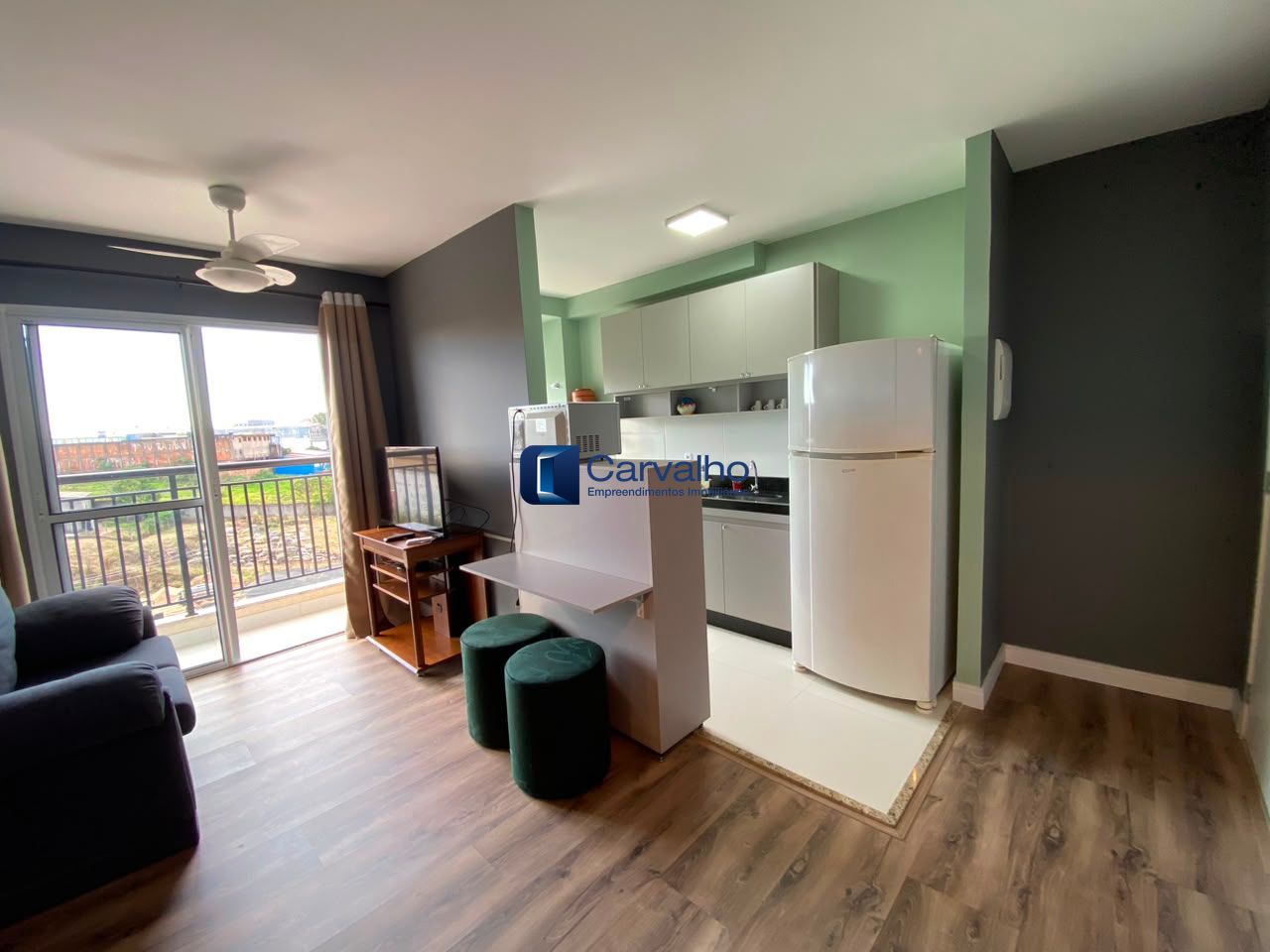 Apartamento Mobiliado para Locação | 2 Quartos | 48m², Lazer Completo