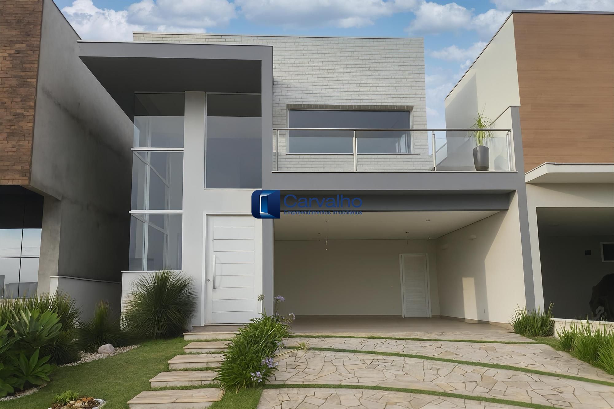 Sobrado Moderno à Venda em Valinhos 264m², 3 Suítes, Escritório e Energia Solar