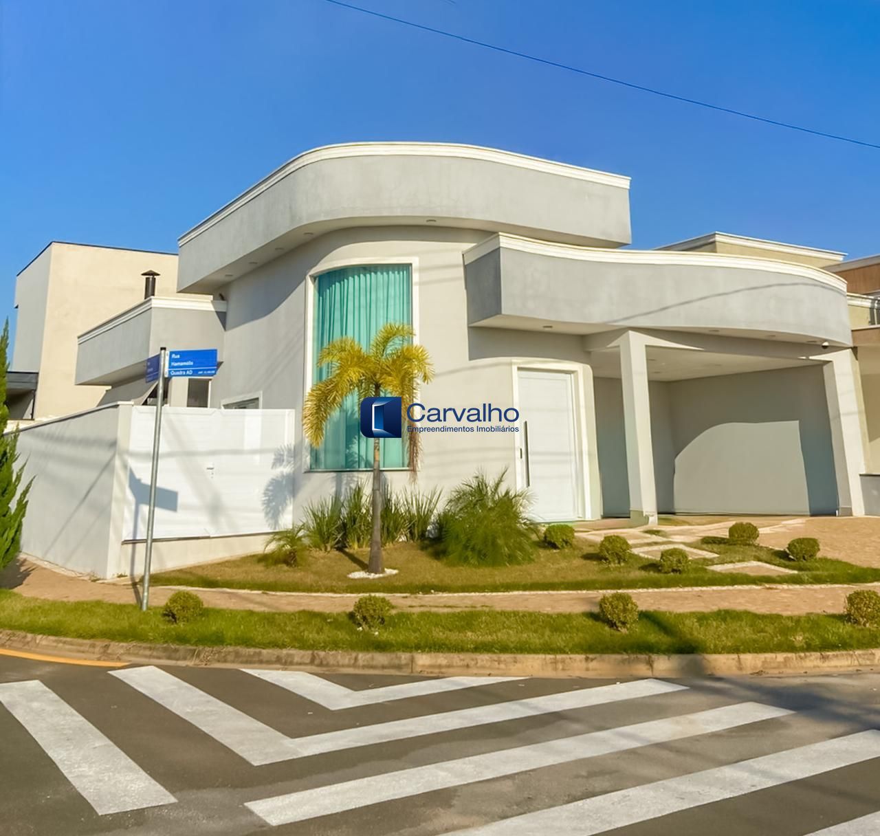 Casa à venda com 167m2, 3 dorms, Condomínio Olívio Franceschini, Hortolândia/SP
