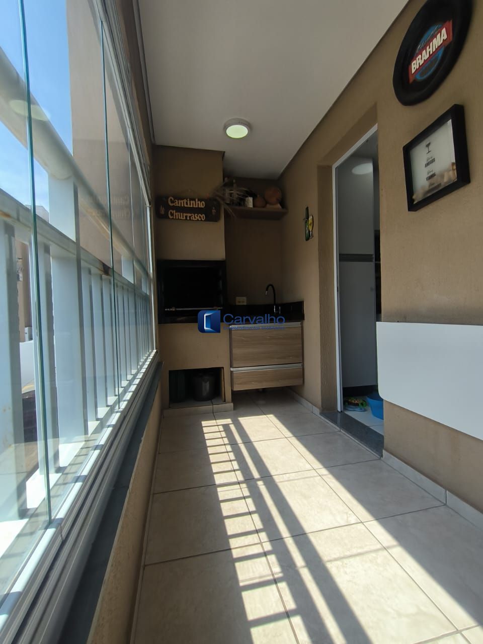 Apartamento à venda com 2 dormitórios em condomínio fechado na cidade de Hortolândia.