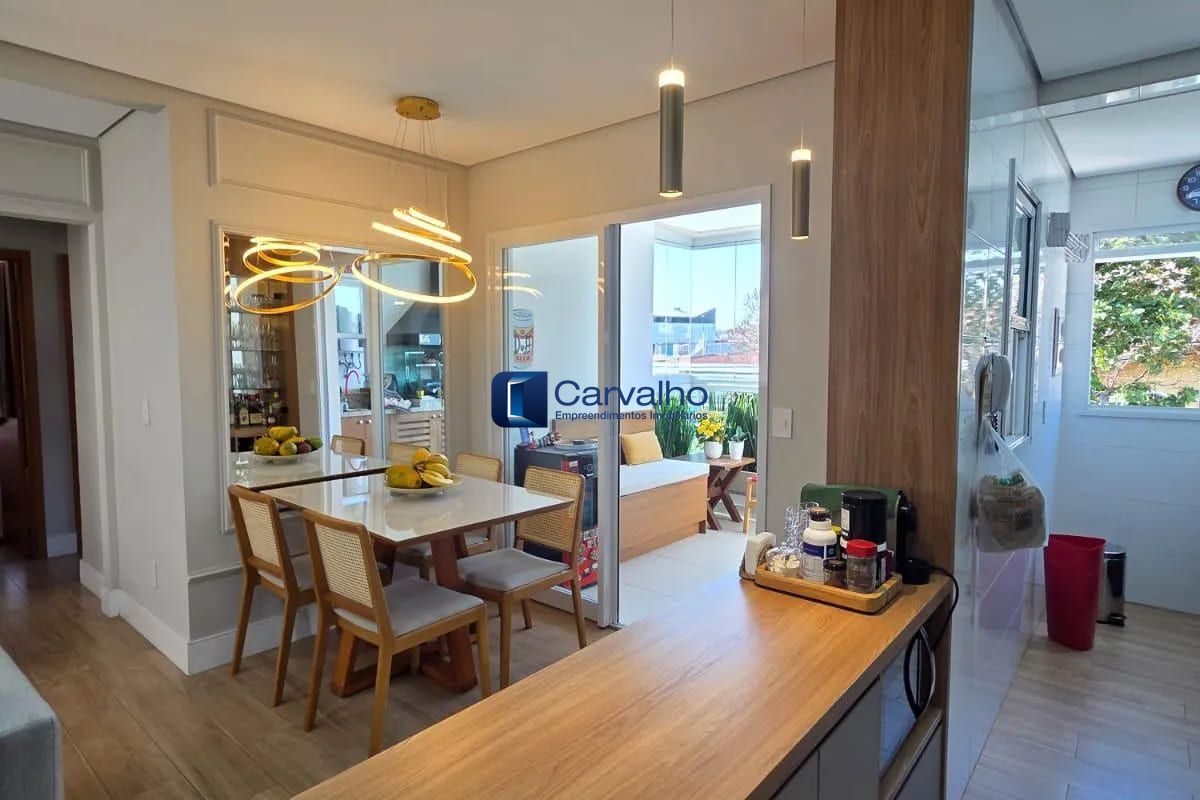 Apartamento no Parque Industrial 90 m² 3 Dormitórios 2 Suítes Varanda Gourmet