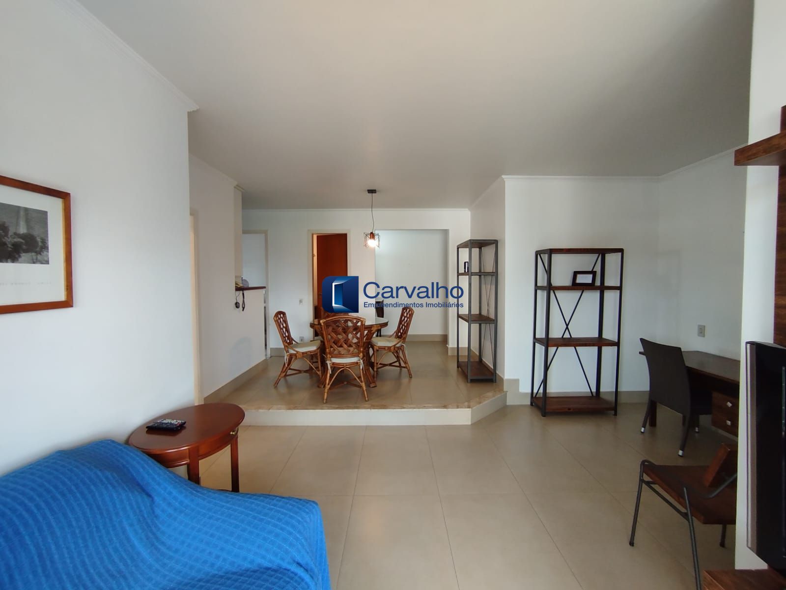 Flat Mobiliado para Locação no Edifício Saint Honoré | 1 Suíte e Sacada
