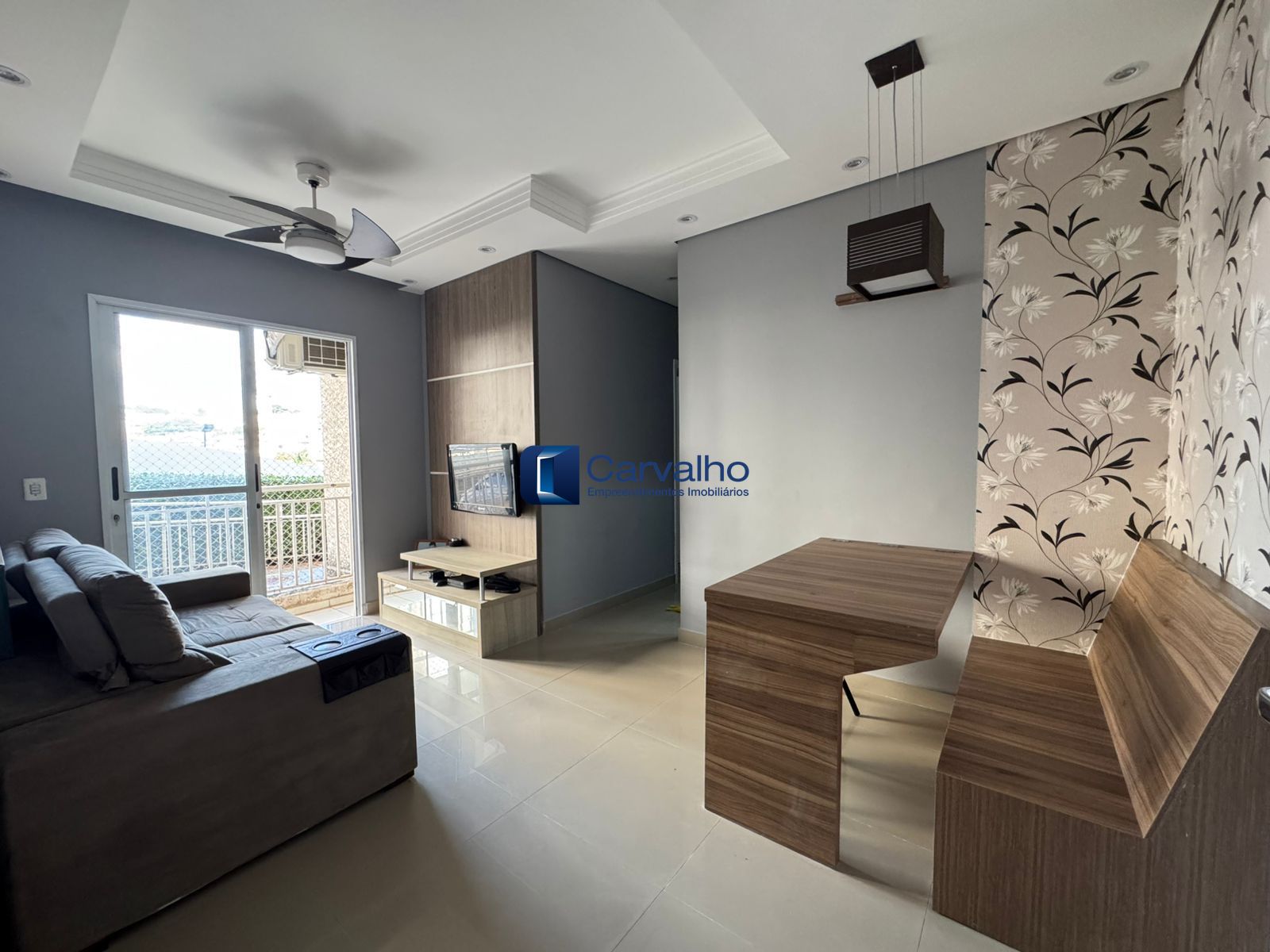 APARTAMENTO MOBILIADO A VENDA - PRONTO PARA MORAR