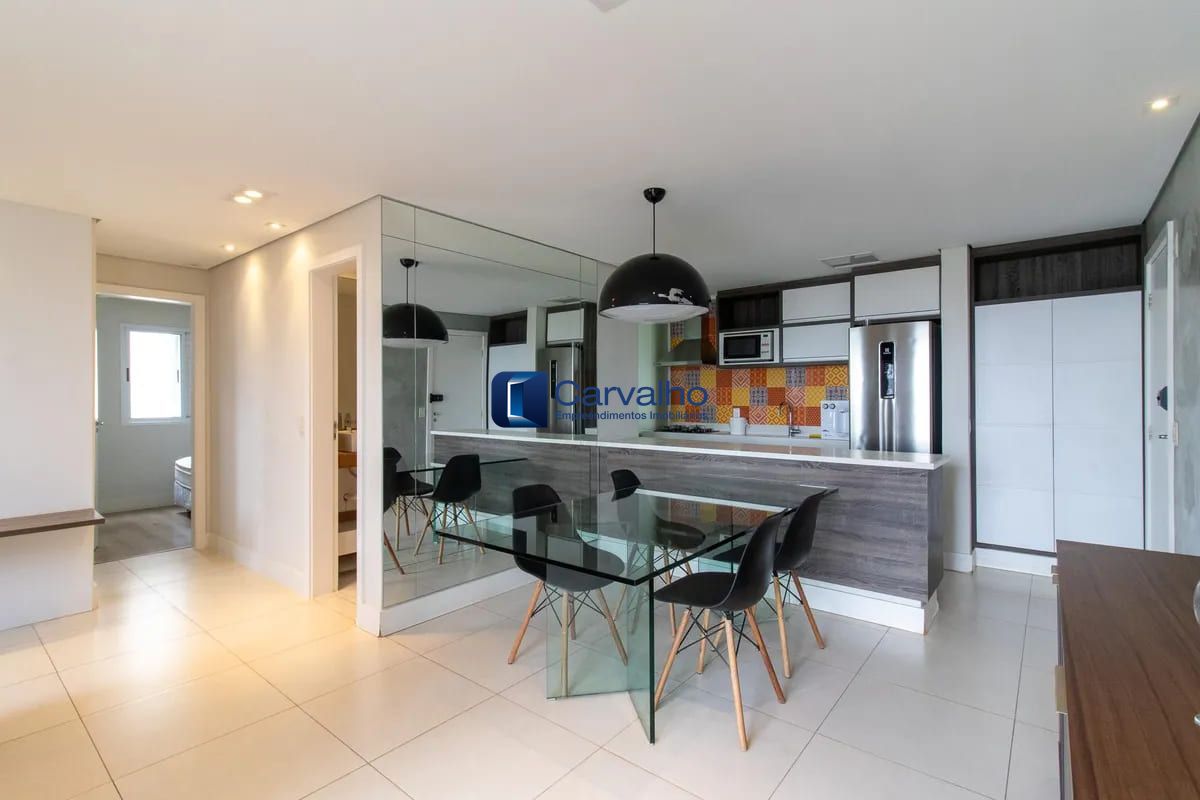Apartamento Mobiliado com 74m² e 2 Vagas na Fazenda Santa Cândida