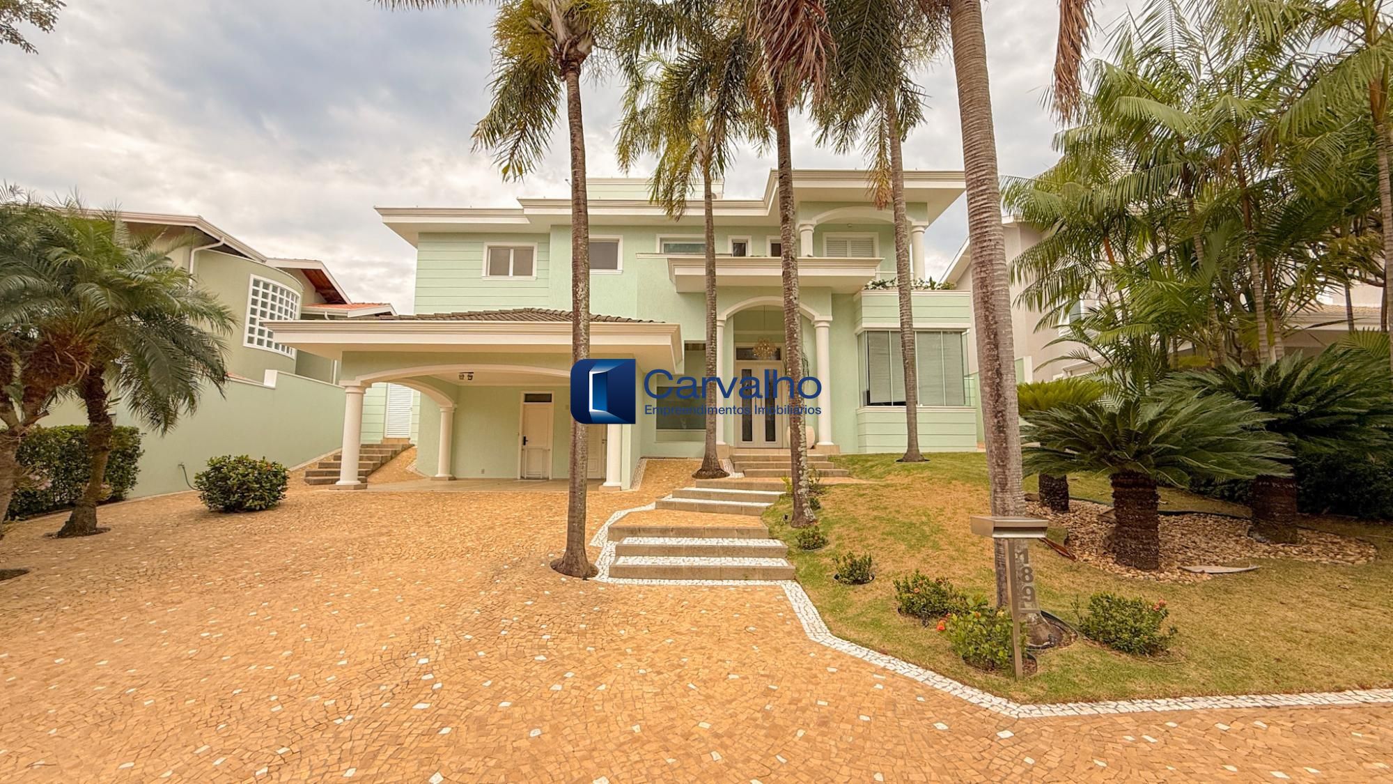 Casa à venda com 4 suítes e 6 vagas no Alphaville Campinas SP