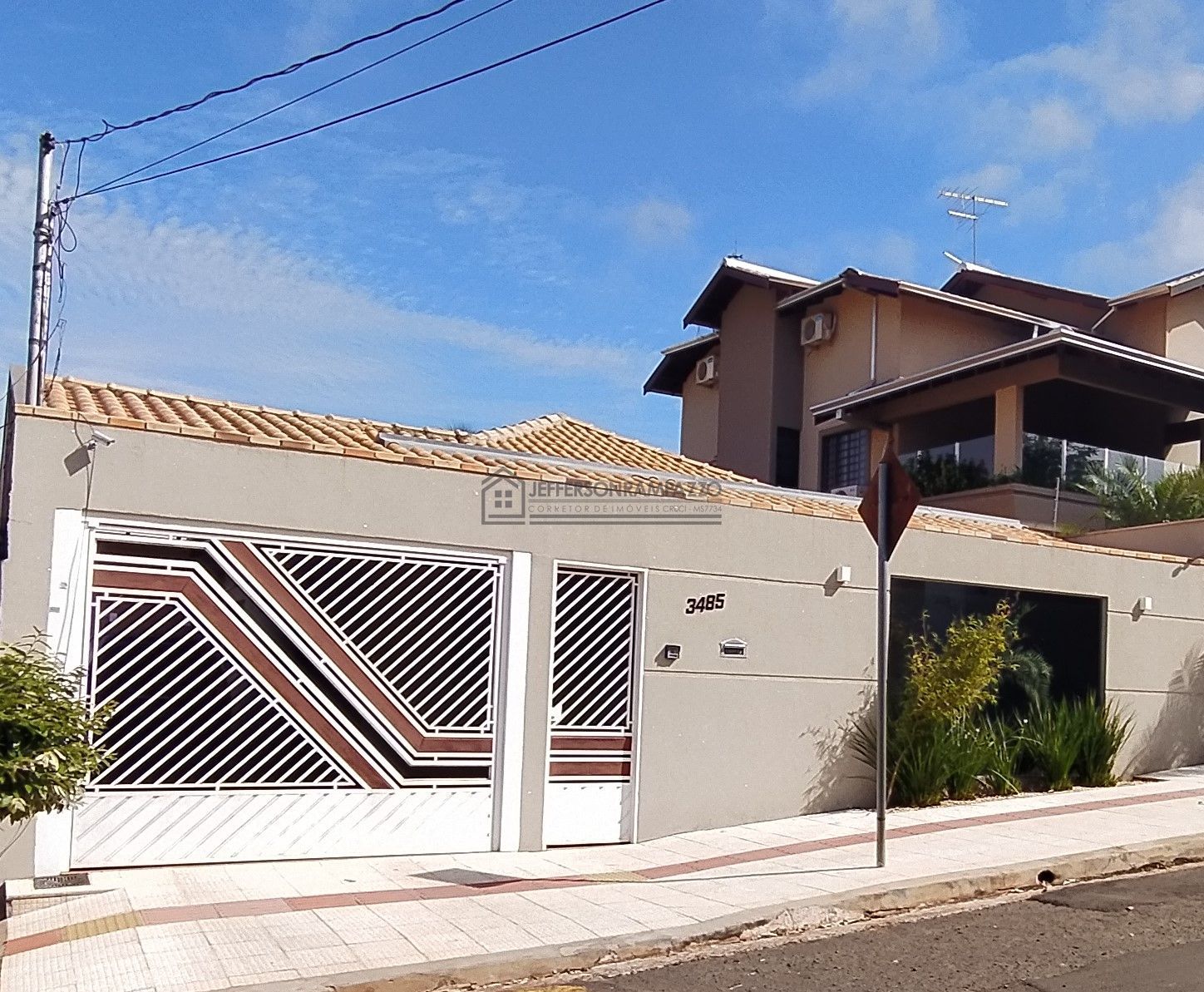 Casa residencial ou comercial